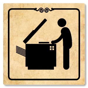 Kopírka, 118x118mm, pergamen, Texas